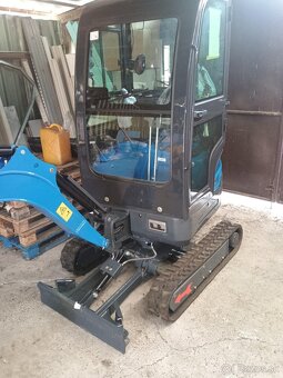 Minibáger Rippa- Kubota motor - 5