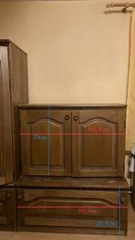 Na predaj: Sektorová obývacia stena - 5