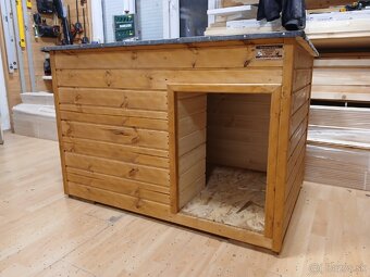 Zateplené búdy pre psíkov na objednávku. - 5