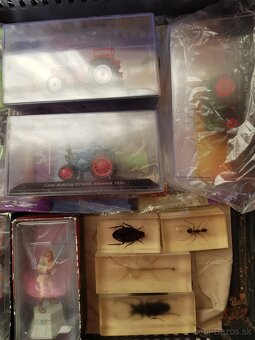 Traktory kovové plus iné veci - 5