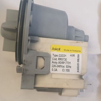 práčka Electrolux EWT1264 - rôzne diely - 5