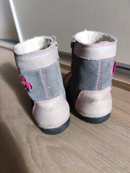 D.d. step 21 jesenné zateplené čižmičky - 5