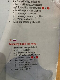 Masážny kúpeľ na nohy - 5