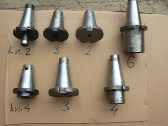 Redukčné puzdro ISO 50,frézka,fréza - 5