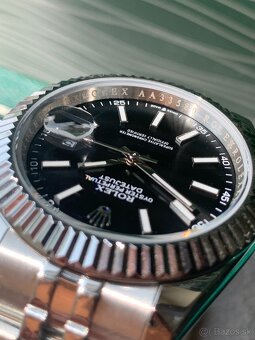 Rolex Datejust Čierne, Nové, 40mm - 5