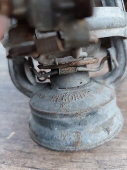 Petrolejka na bicykel - 5