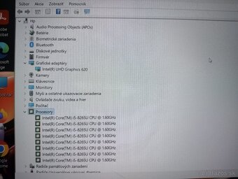predám HP Elitebook 850 G6 , Intel Core i5 , 16gb ram , ssd - 5