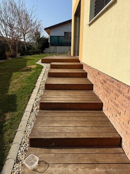 Brigáda - náter a oprava drevenej terasy - 5