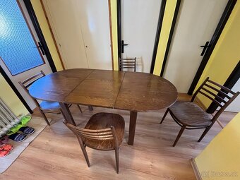 Predám stôl a stoličky spolu - 5