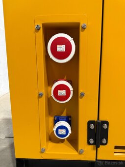 Naftová elektrocentrála PCA POWER 35 kVA s ATS. - 5