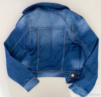Zara riflova bunda velkost 152 - 5