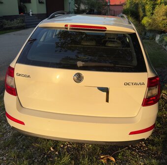 Škoda Octavia 3 Combi 1.6 TDI 77kw - 5
