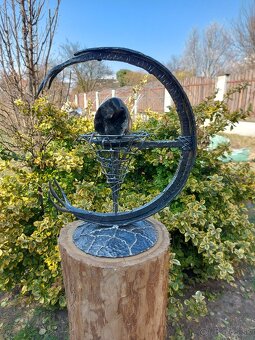 Rucne kovany stojan - 5