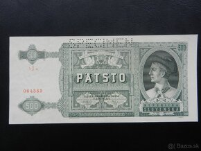 ...Slovenské bankovky 22... - 5