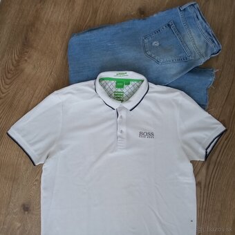Polokošeľa Hugo Boss - 5