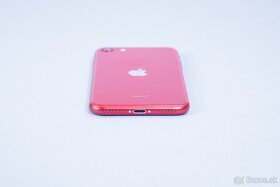 ZÁRUKA/iPhone SE 2022 64GB Red (A) Baterie 100% - 5