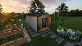 Záhradný domček, chatka, tiny house, ... - 5