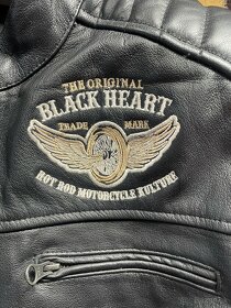 W-tec kožená bunda black heart M-L - 5