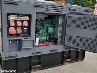 Súprava generátora Volvo BRUNO FQ113V - Výkonný 110 KVA, 201 - 5