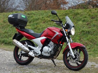 Yamaha YBR 250,striekačka,uplná servisná hist.,STK 2028+gumy - 5