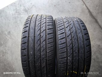 Predám 2ks letných pneumatík Matador hectora 225/45 r17 - 5
