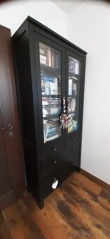 knižnica Hemnes IKEA - 5