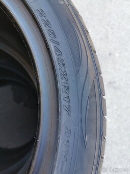 225/45 r17 letne pneu nexen 8mm - 5