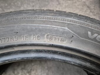 235/45 r18 letné 2 ks HANKOOK dezén 6,3 mm DOT2018 - 5
