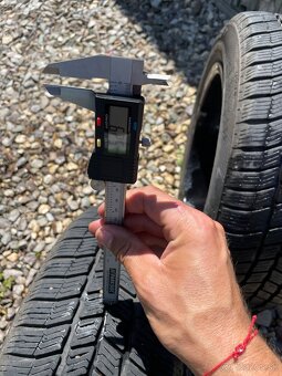 Zimná sada 5x100 185/60 R15 - 5