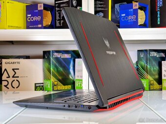 Herný notebook ACER PREDATOR 17,3" GTX 1050 4GB | SSD | 12G - 5