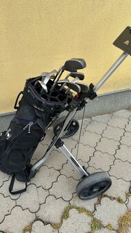 Predam profi Golfovy Set z Vozikom vsetko čo vydite na fotká - 5