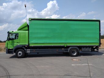 MERCEDES BENZ ATEGO 1624 EURO 6 c - 18 Eupalet - Lůžko- Čelo - 5