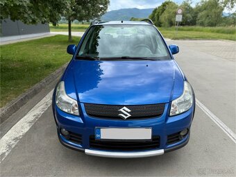 Suzuki SX4 1.6 ( benzín )// 4x4 //145 000 km - 5