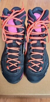 Salewa MTN Trainer Mid GTX - 36 EU, ružovo čierne - 5