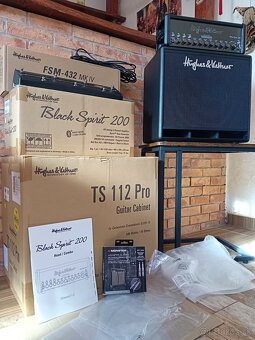 Gitarová aparatúra HUGHES & KETTNER Black Spirit 200 w - 5