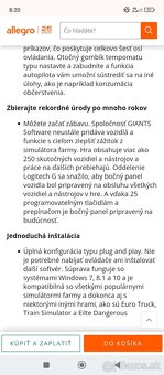 Herná sada Logitech heavy equipment bundle - 5
