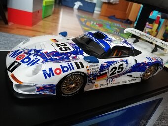 1:18 Porsche 911 GT1 #25 2nd 24h LeMans 1996 - 5