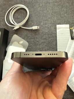 Predám Apple iPhone 13 Pro 256GB Graphite - 5