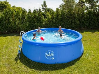 Bazén SWING Splash 3,66x0,91m s filtráciou - 5