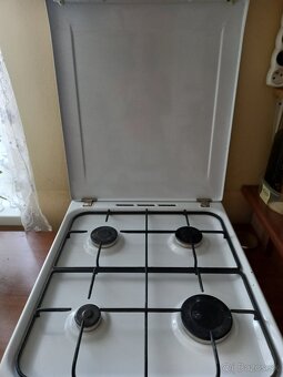Plynový sporák s elektrickou rúrou - 5