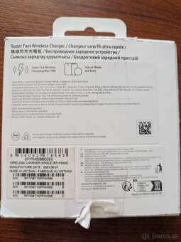 Samsung Super Fast Wireless Charger 15W - 5