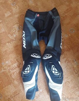 Moto kombinéza Ixon Vendetta Grey - 5