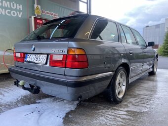 2x BMW E34 528i Touring - 5