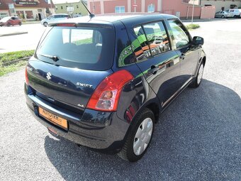 Suzuki Swift 1,3i 4WD 1.maj.Servis 137tkm 2009 - 5