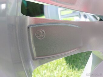 R17 SKODA SUPERB 5x112 - 5