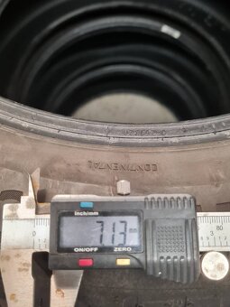 4x Continental TS870P - 225/55 R17 101V Zimné pneu - 5