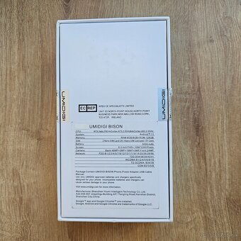 Mobilny telefon Umidigi Bison + darceky - 5