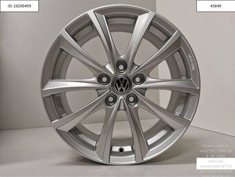 Vw Passat, Škoda Superb alu disky R17 5x112 ET40 7J 1201 - 5