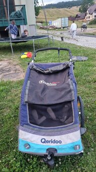 Qerido Sportrex 2 kočiar a cyklovozik za bicykel - 5