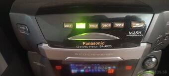 Midi systém vežu PANASONIC SA-AK25 - 5